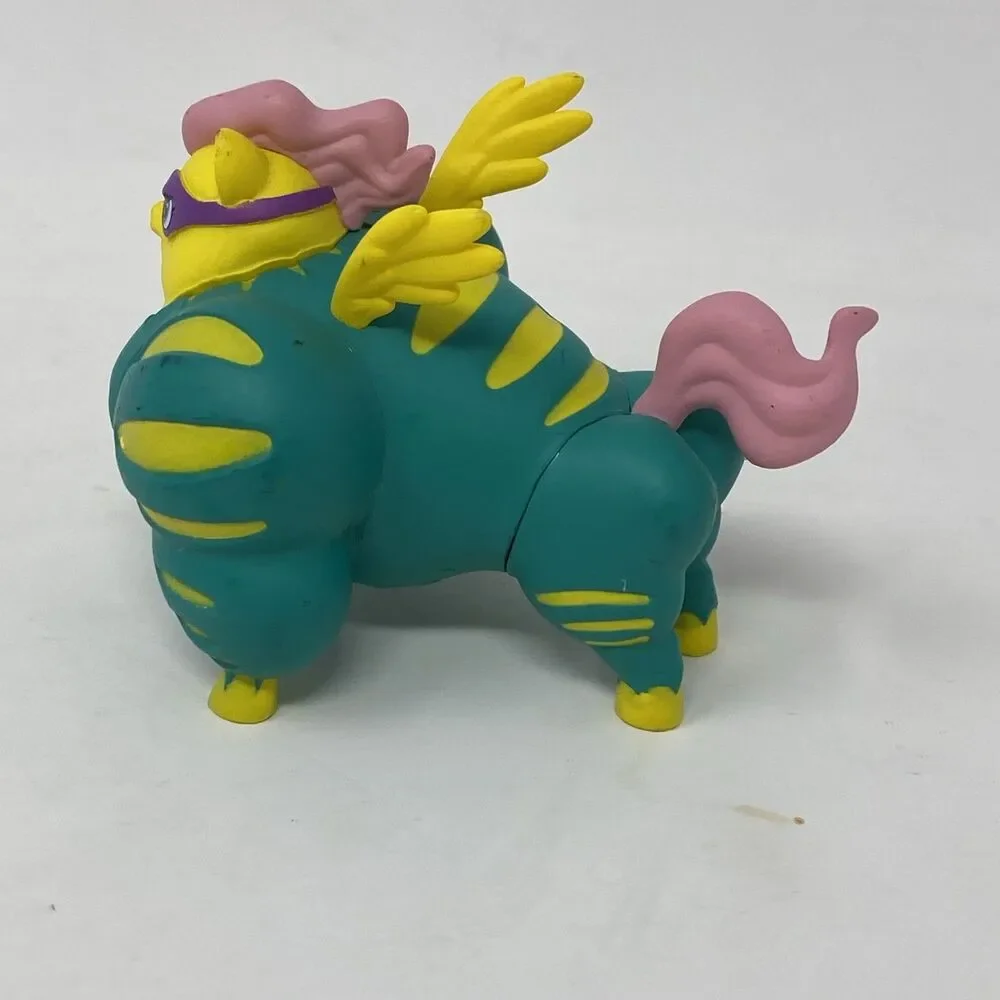 Funko Mystery Mini My Little Pony Power Ponies Fluttershy SADDLE RAGER Bulked Up
